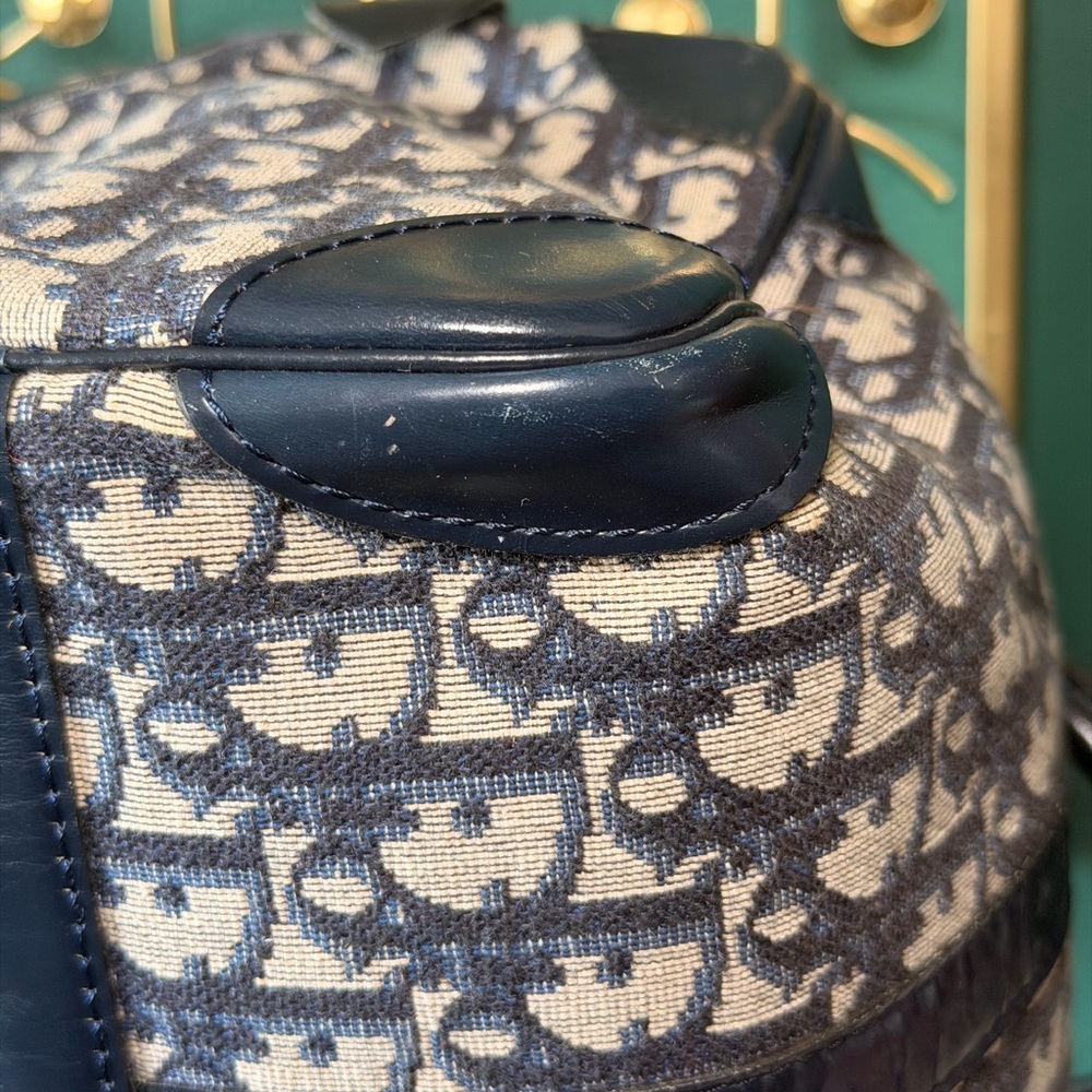 Vintage Christian Dior Trotter Boston bag - Picture 5 of 11